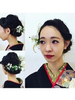 ヘアーアンドメイクアップモパ&nbsp;ヘアセット