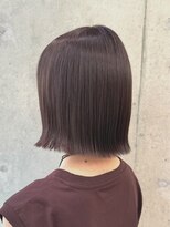 ソロ(soLo)&nbsp;外ハネボブ×ラベンダーパール【染谷】