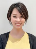 ショートボブ