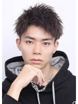 リップス 吉祥寺アネックス店(LIPPS) マット質感!緩めツイスト×アップバングショート