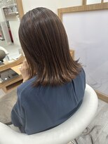 アドラーブル ココロ 新潟(adorable CoCoLo)&nbsp;外ハネヘルシースタイルショコラアッシュふんわり丸みカール