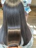 【2回目来店 髪質改善メニュー】髪質改善酸性ストレート+カット¥31,900→