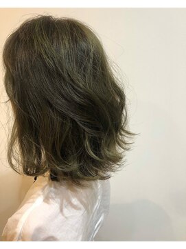 ヘアールームフルール(Hair room Fleur) マットグレー