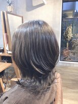 レイ 津田沼(Lei)&nbsp;黒髪/ボブルフ/ネビージュ/小顔/ワンレン/