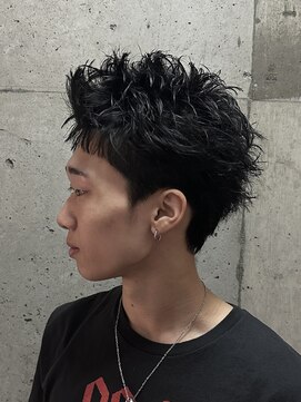 アンシェル(an-ciel) スパイキーショート