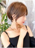 ショートヘア/大人ショート/くびれショート/30代40代50代/表参道
