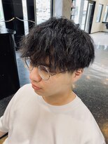 レヴィア(Revia)&nbsp;ツイストパーマ　マッシュ