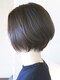 ヘアリメイク チョコミント(Hair Re Make ChocoMint)の写真/ブリーチなしで造る「白髪ぼかし」は、ダメージを最小限に抑えて施術してくれるのがうれしいPOINT◎
