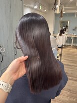 シュシュバイジャガラ 千葉駅北口店(chou chou byJAGARA)&nbsp;ラベンダーブラウン【chouchou千葉・千葉駅】