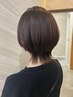 カット＋カラー＋選べるヘッドスパ　￥14850⇒￥12180
