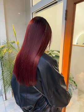 シラフ(SHIRAF) チェリーレッド