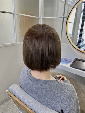 ルーム 郡山店(ROOM) 赤みを抑えた柔らかグレージュ♪