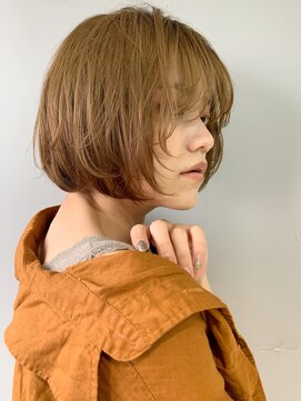 ヴェイン 渋谷(vain) シースルーレイヤー/ルーズベージュ