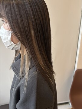 レシェル 松阪(RECIEL) ベージュのインナー