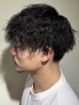 リスタバイネオリーブ 浅草(Re:sta by neolive)&nbsp;ツイスパツイストスパイラルパーマ縦落ちツイスパメンズパーマ