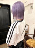 パープルカラー☆ブリーチカラー☆ 20代30代40代人気◎