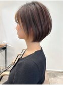 みねスタイル♪ 似合わせ ショート ボブ 30代 40代 小顔 新宿