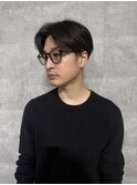 【岩渕 多壱】メンズセンターパート×ニュアンスパーマ
