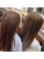 グランルッソ 岡山駅前(GRAN LUSSO)&nbsp;白髪染め卒業ハイライト、カラー、白髪ぼかしなども得意です！