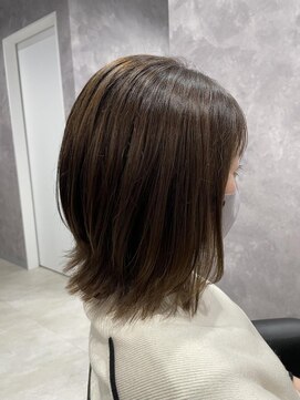 バディ 中野駅前店(BUDDY) イルミナカラー【中野美容室/阿佐ヶ谷/高円寺/透明感/艶感】