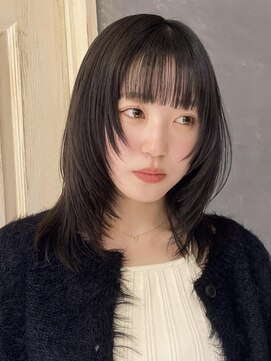 ボコカ(bococa) 【macana指名】グレージュ 暗めカラー 向ヶ丘遊園