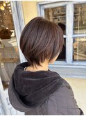 ハンサムショート