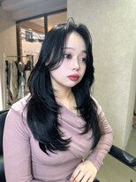 シェノン 心斎橋(CHAINON)&nbsp;ワンホンヘア/レイヤーカット/心斎橋