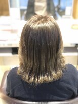 アース 長崎時津店(HAIR&MAKE EARTH)&nbsp;オリーブベージュ