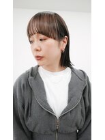 マスタード(MASTARD)&nbsp;ショートボブショートヘアボブイメチェン美髪ウルフカット