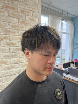 サンクチュアリー 千里山店(Sanctuary) メンズスタイル