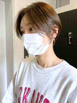 アイティーバイアルバム 藤沢店(IT by ALBUM) 美髪ショートボブくびれヘア_ba383123