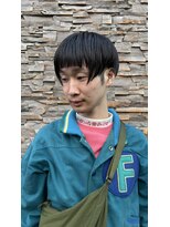 ルシードスタイルソレイユ(LUCIDO STYLE SOLEIL)&nbsp;前下がりマッシュ