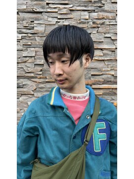 ルシードスタイルソレイユ(LUCIDO STYLE SOLEIL) 前下がりマッシュ