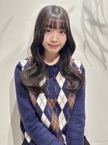 ゼストララ(ZEST Lara)&nbsp;透明感カラー くびれ巻きヘアセット【吉祥寺】misaki