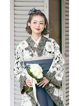 サロンドパール(Salon de Pearl) 振袖スタイル