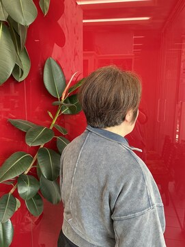 ブル 上品な大人ショート