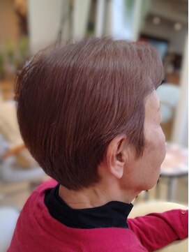 ブルーミングヘアー ナチュラルショート