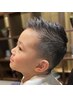 【幼小中高大限定】カットシャンプー￥3780→￥3380