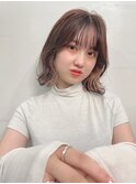 くびれミディアム/インナーカラー