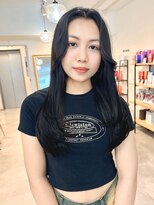 ミョンシル&nbsp;レイヤーカット