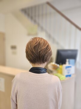 イマジン 八戸ノ里店(IMAGINE) ショートボブ