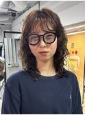 オシャ確定レイヤーパーマ