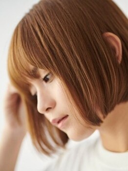 セシル(Cecil)の写真/＜巣鴨駅徒歩3分＞髪質・クセなどを見極めて、ベストなスタイルをご提案！魅力を最大限引き出します。