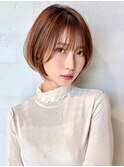 ハンサムショート 丸みショート 大人ショート 博多ショート 福岡