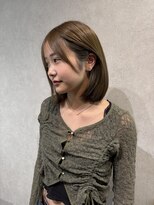 ゼスト クレス(ZEST Cres)&nbsp;大人可愛いほんのりオリーブベージュ