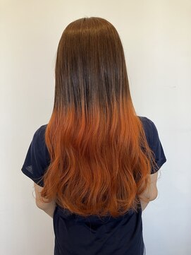 アンジュール グランデ(UNJOUR GRANDE) 裾カラー