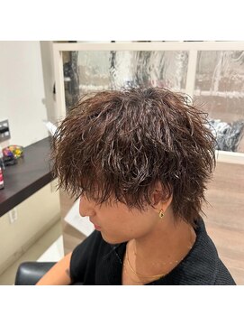 カイノ 福岡志免本店(KAINO) シャドウパーマ