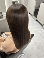 バディ 中野駅前店(BUDDY)&nbsp;イルミナカラー×オーダーメイド縮毛矯正【中野美容室】