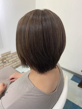 美容室グリッター 雀宮店 ショートスタイル