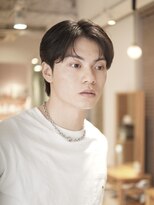 レーヴ(Reve)&nbsp;目黒/品川　スペインカールブルーブラックフェザーパーマ